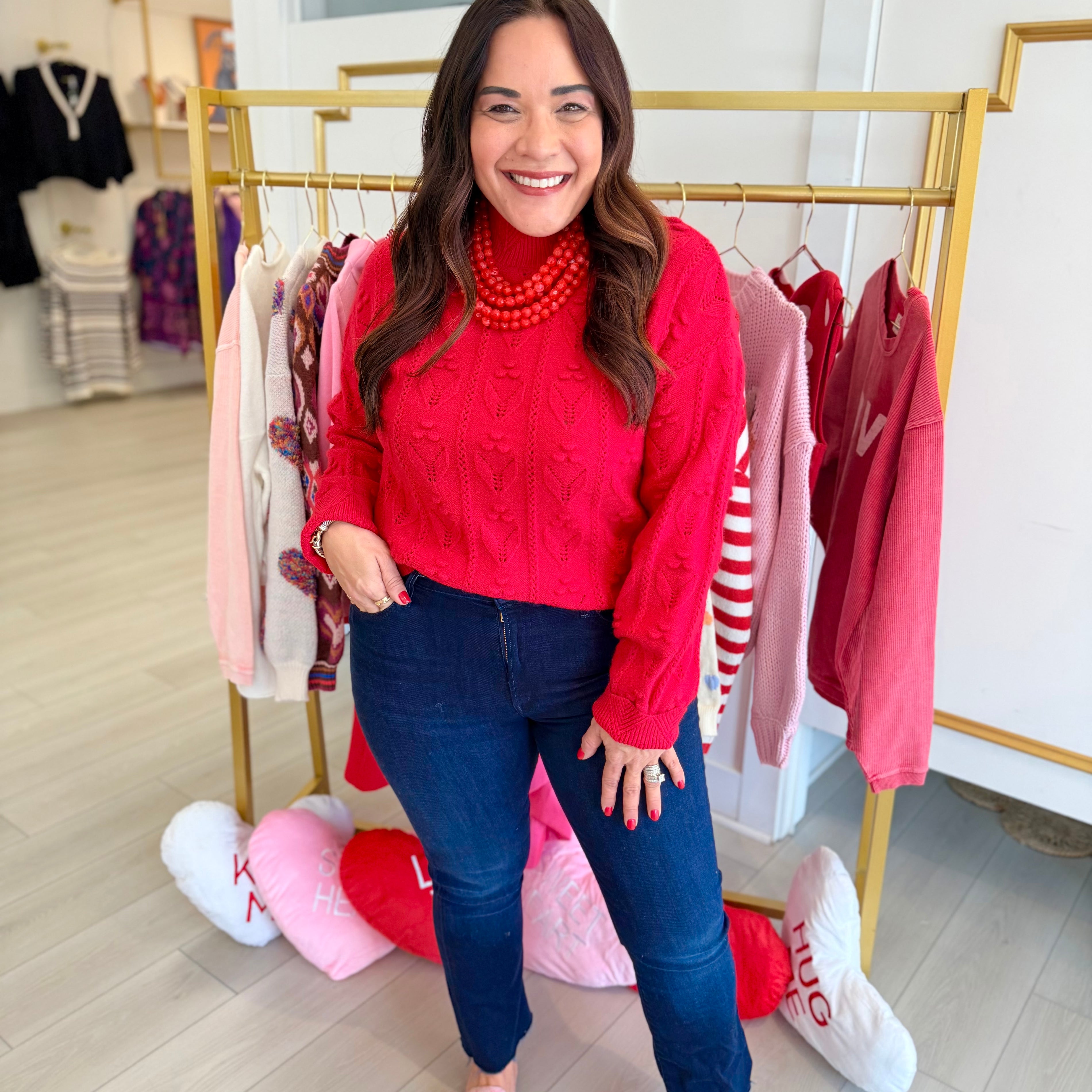 Berry Better Sweater