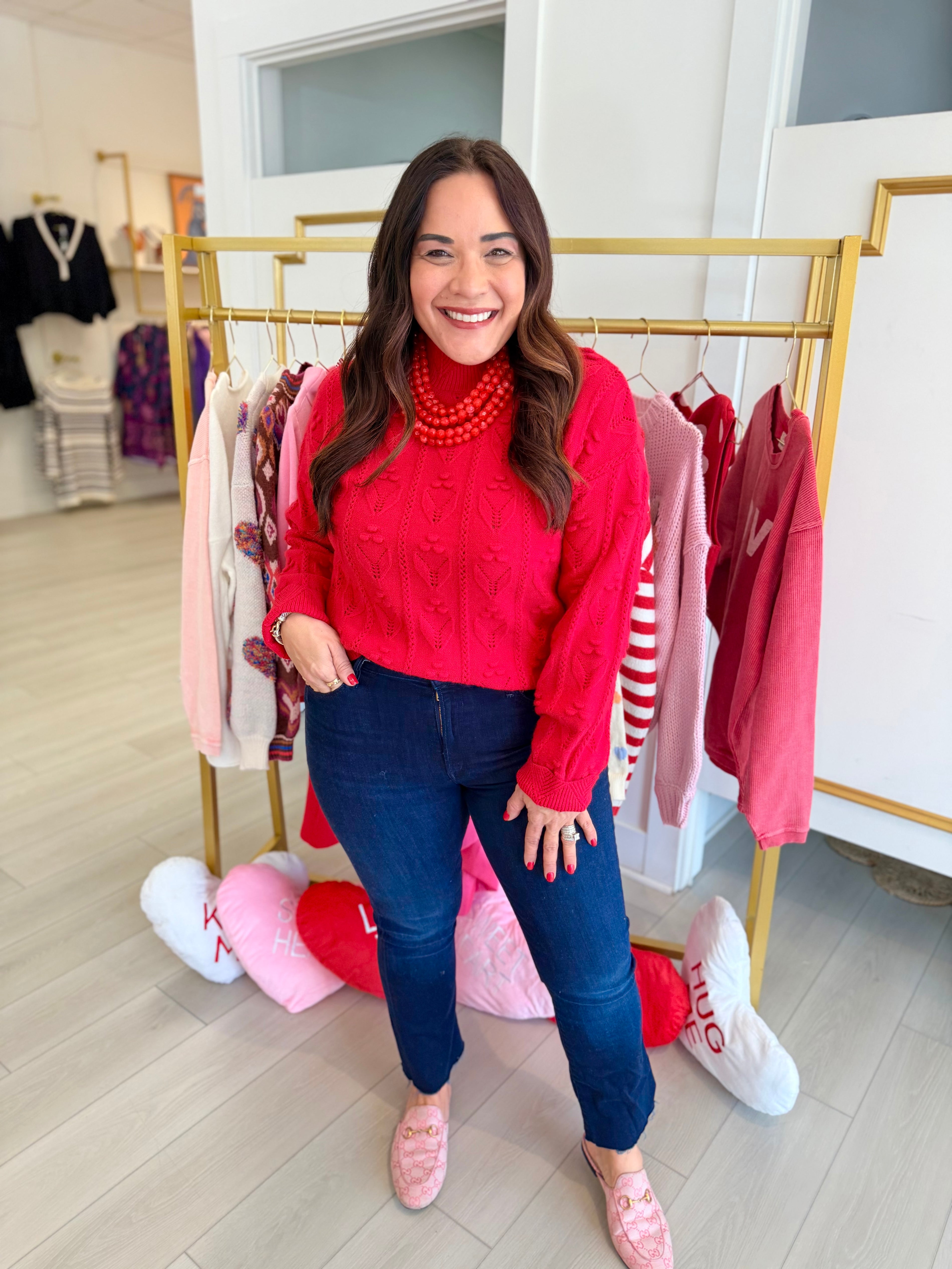 Berry Better Sweater