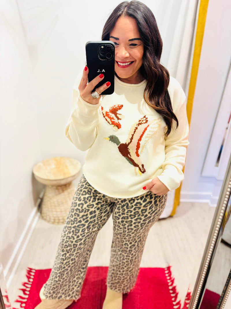 Duck Calls Sweater