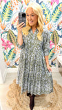 Fall on the Coast Maxi