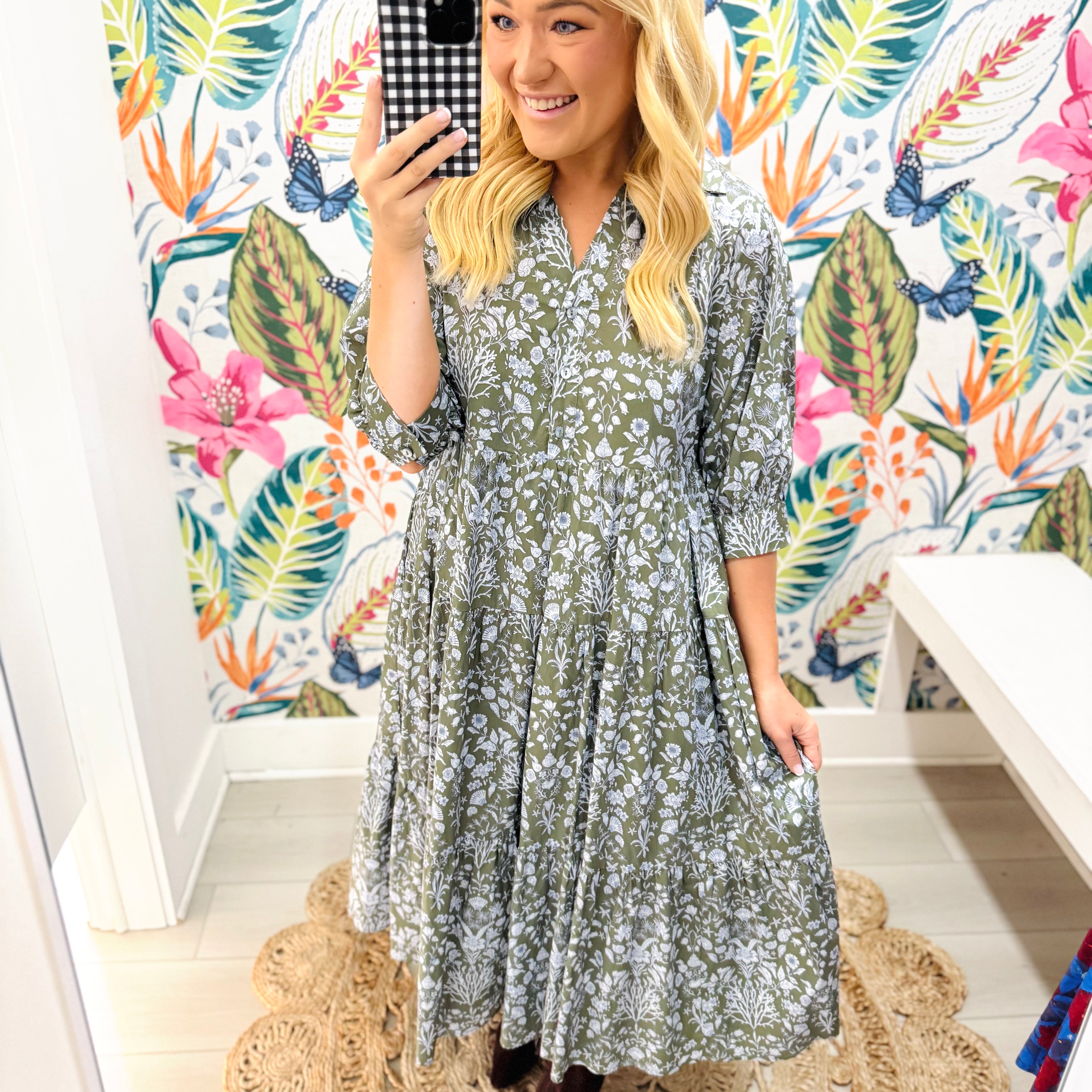 Fall on the Coast Maxi