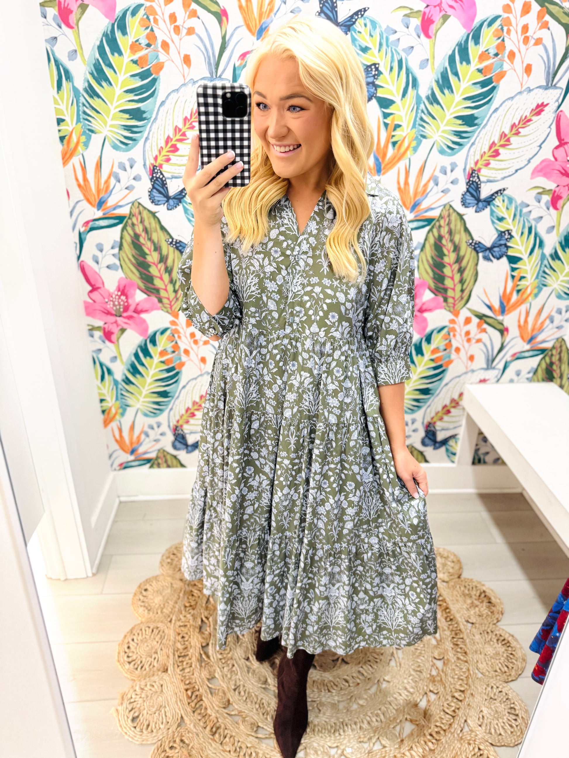 Fall on the Coast Maxi