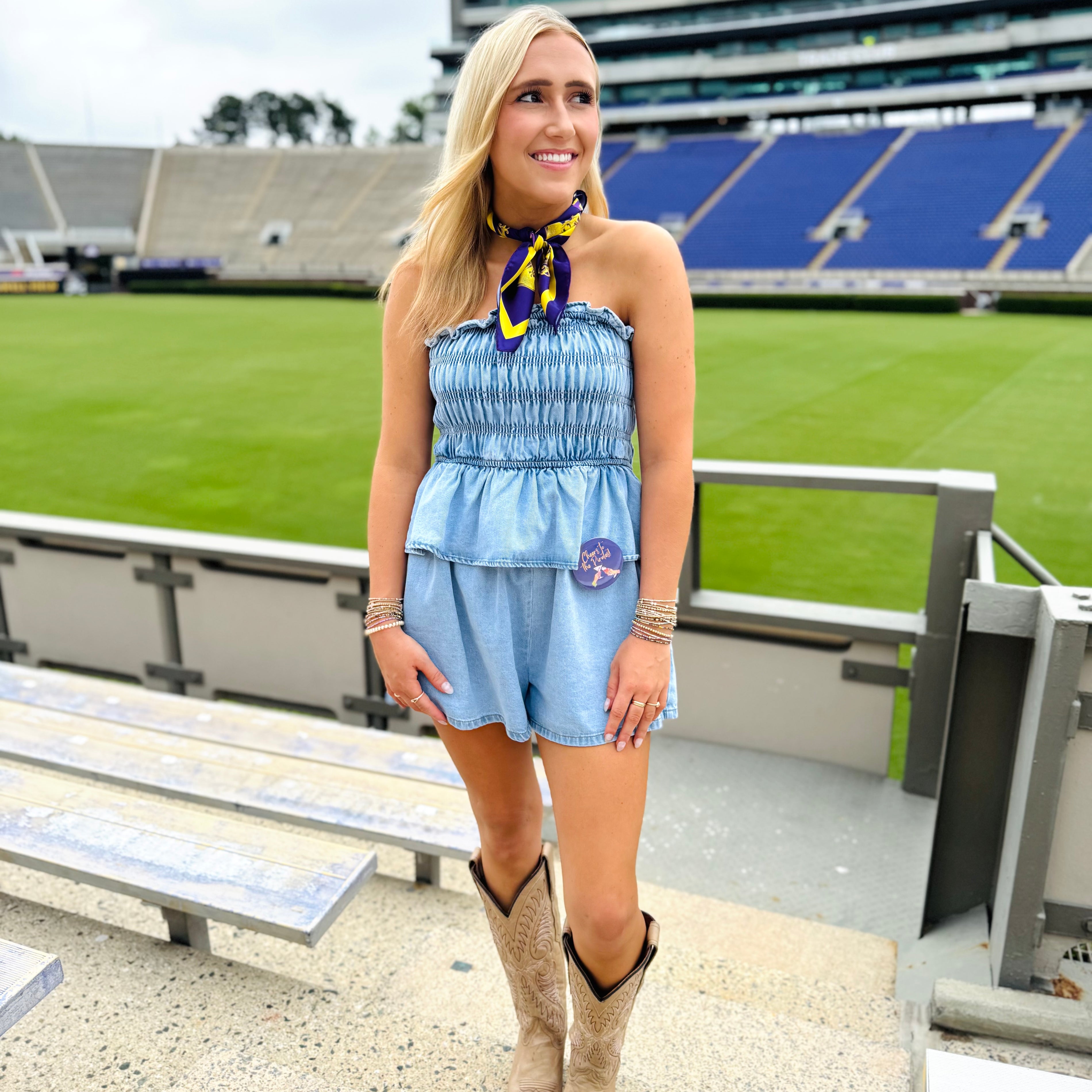 Lambert Romper