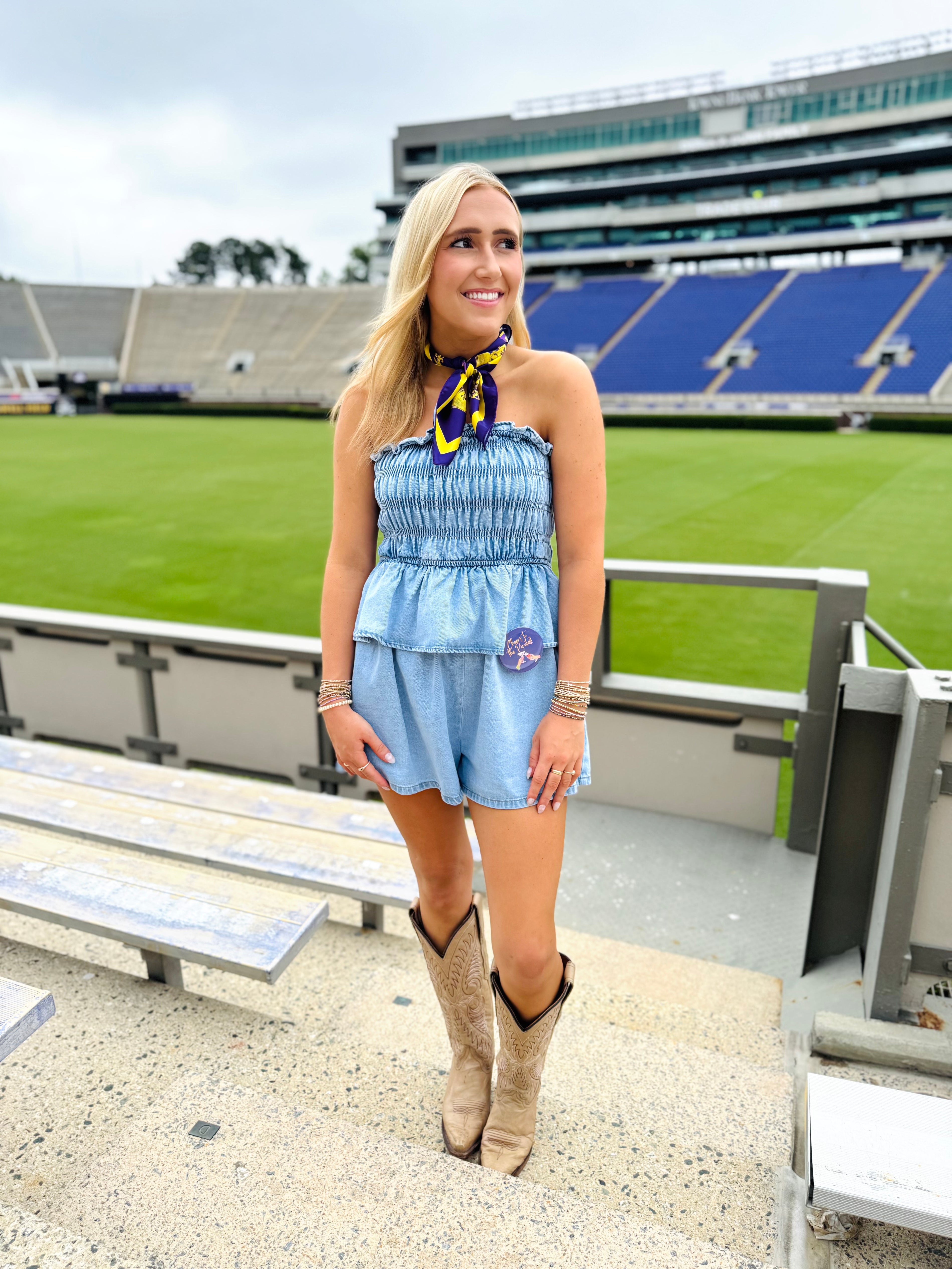 Lambert Romper