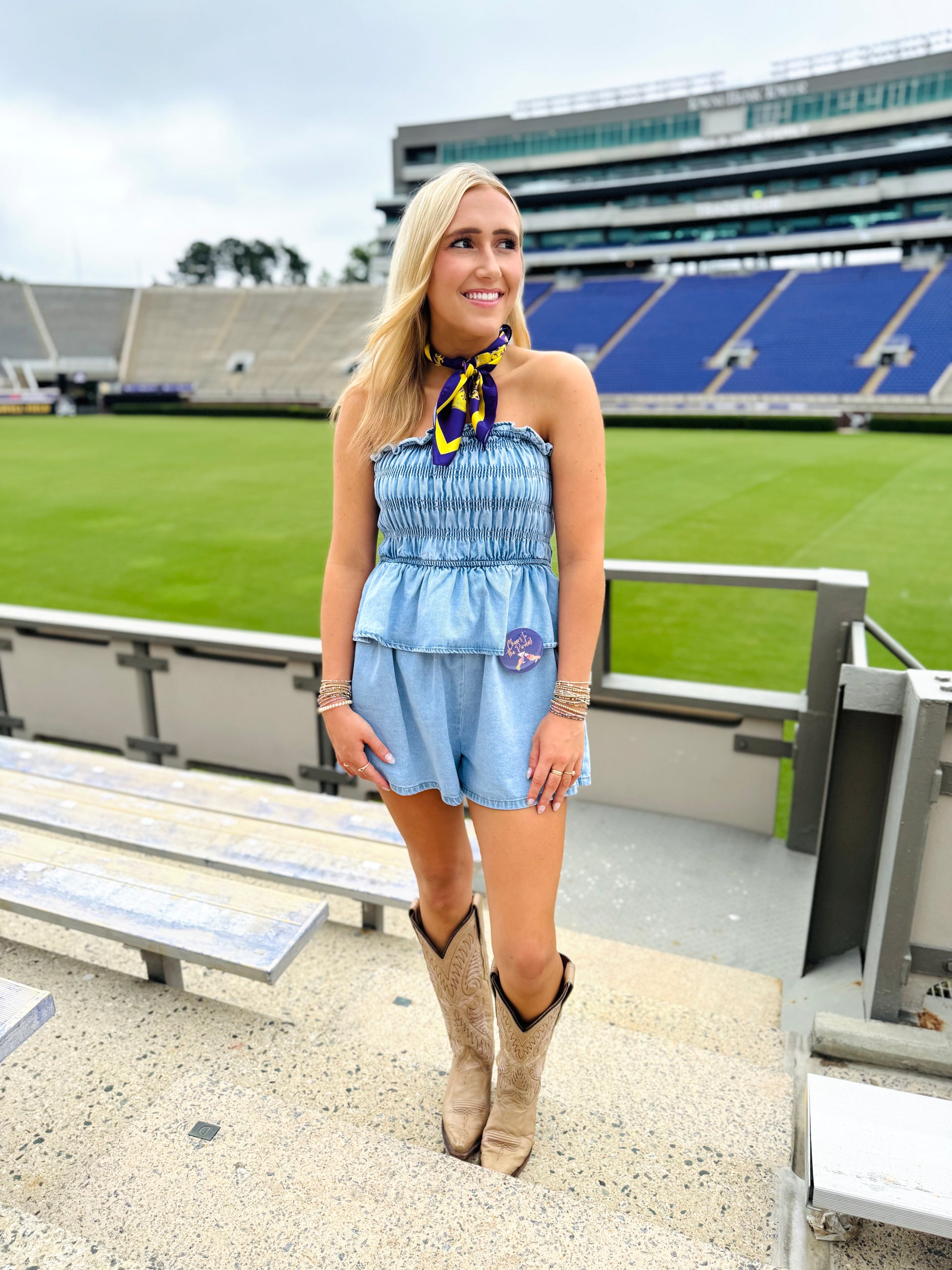 Lambert Romper