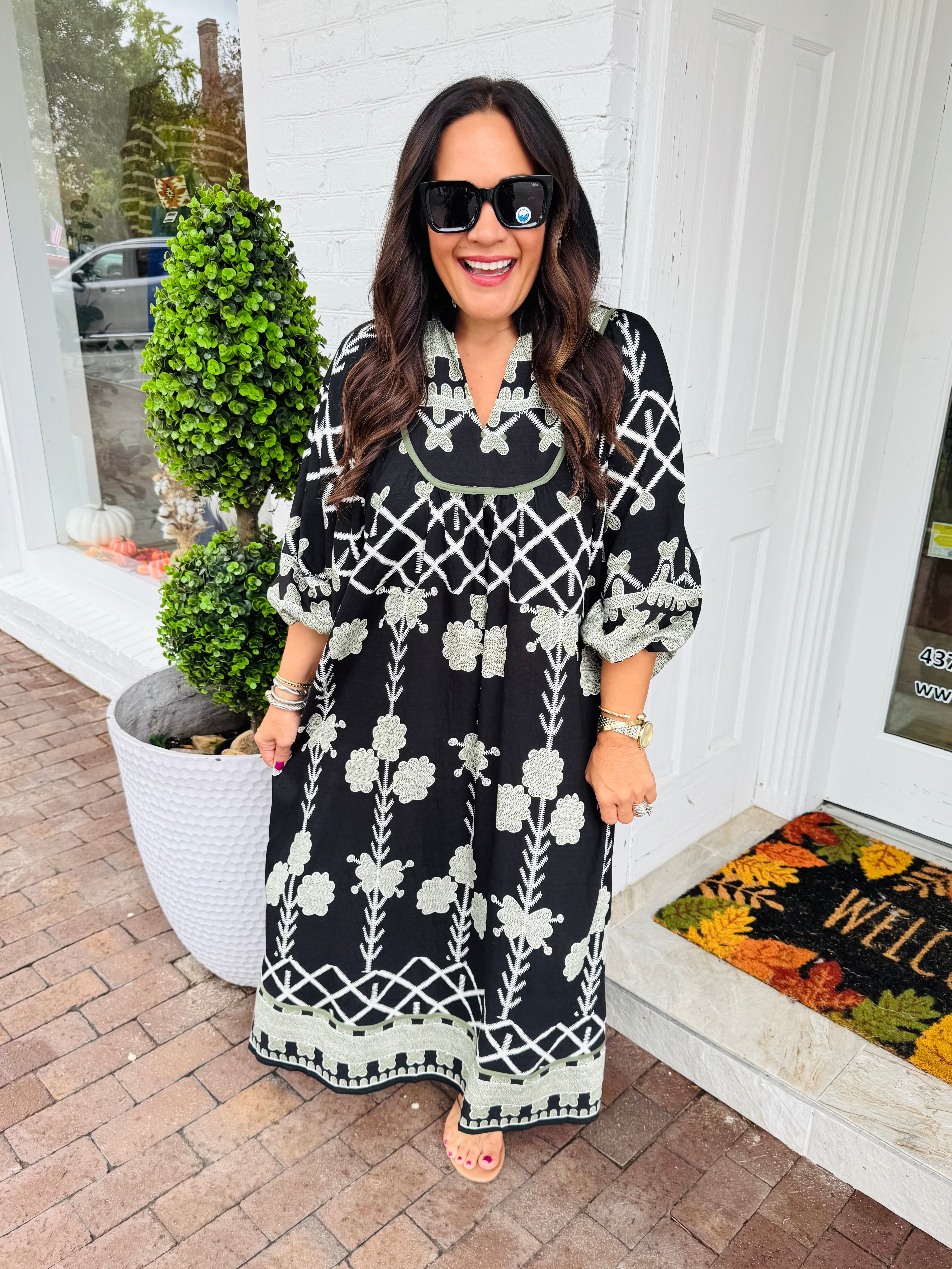 Southern Sunday Dress (2 Colors)