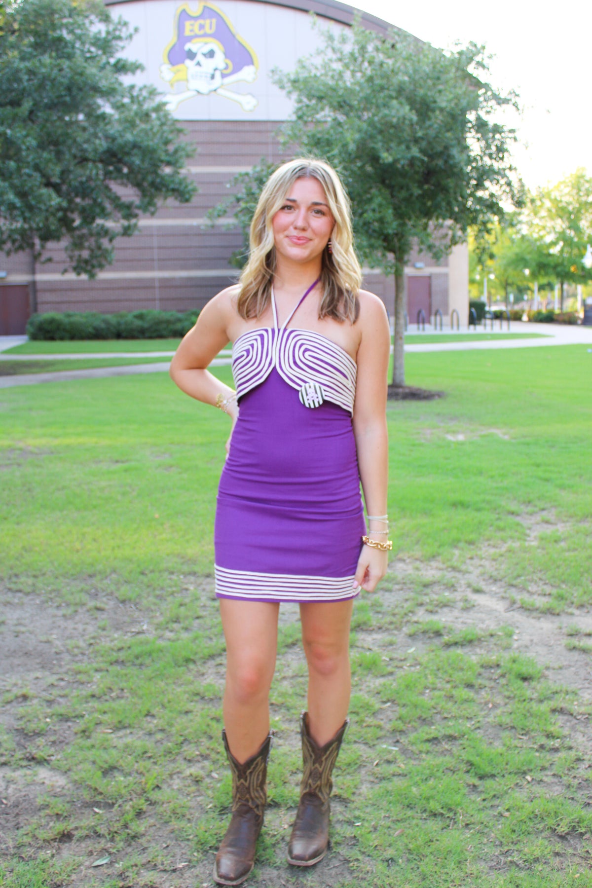 Good Time Tailgate Dress