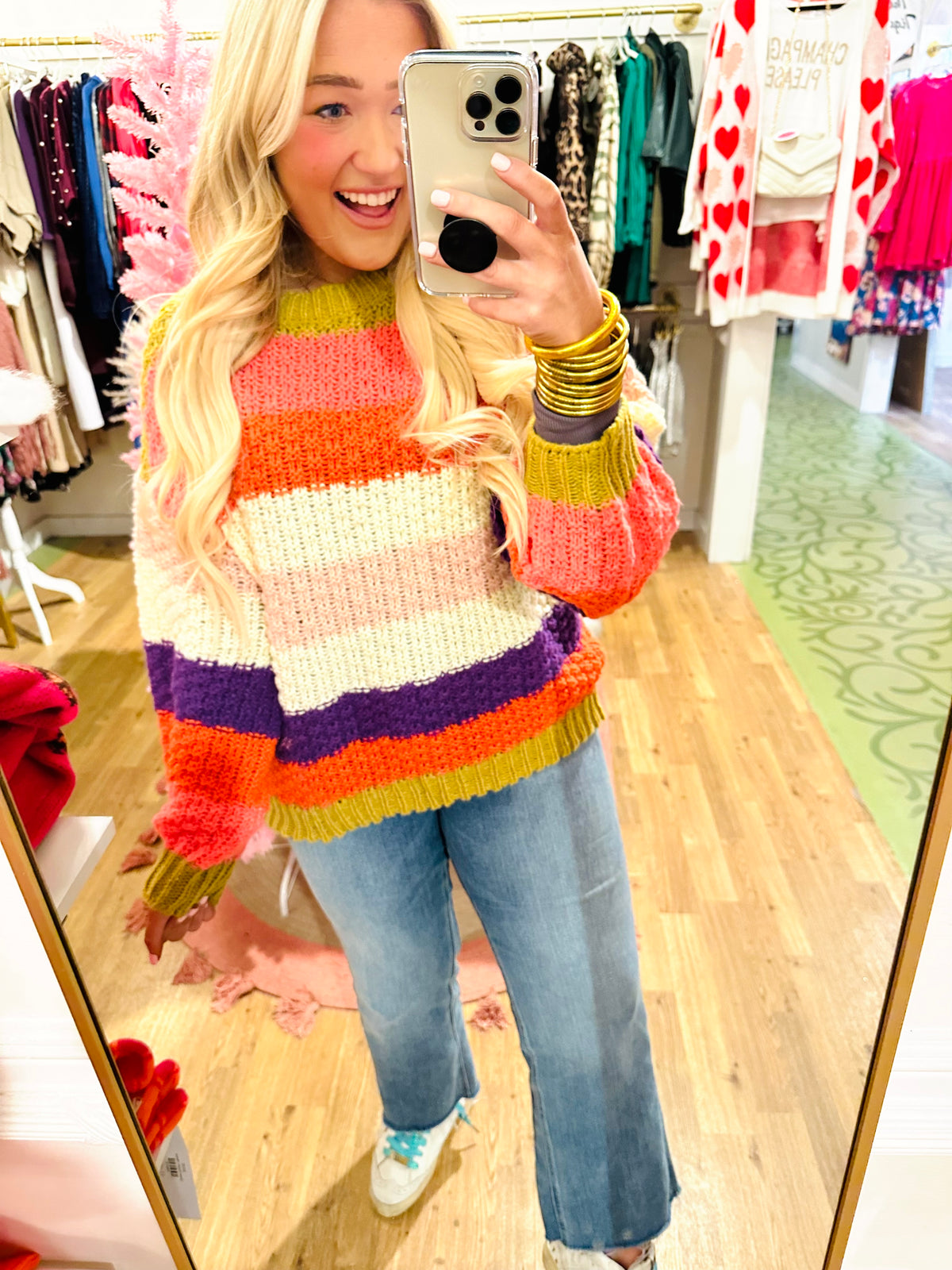 Follow the Rainbow Sweater
