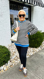 Choosing Comfort Striped Crewneck (2 Colors)