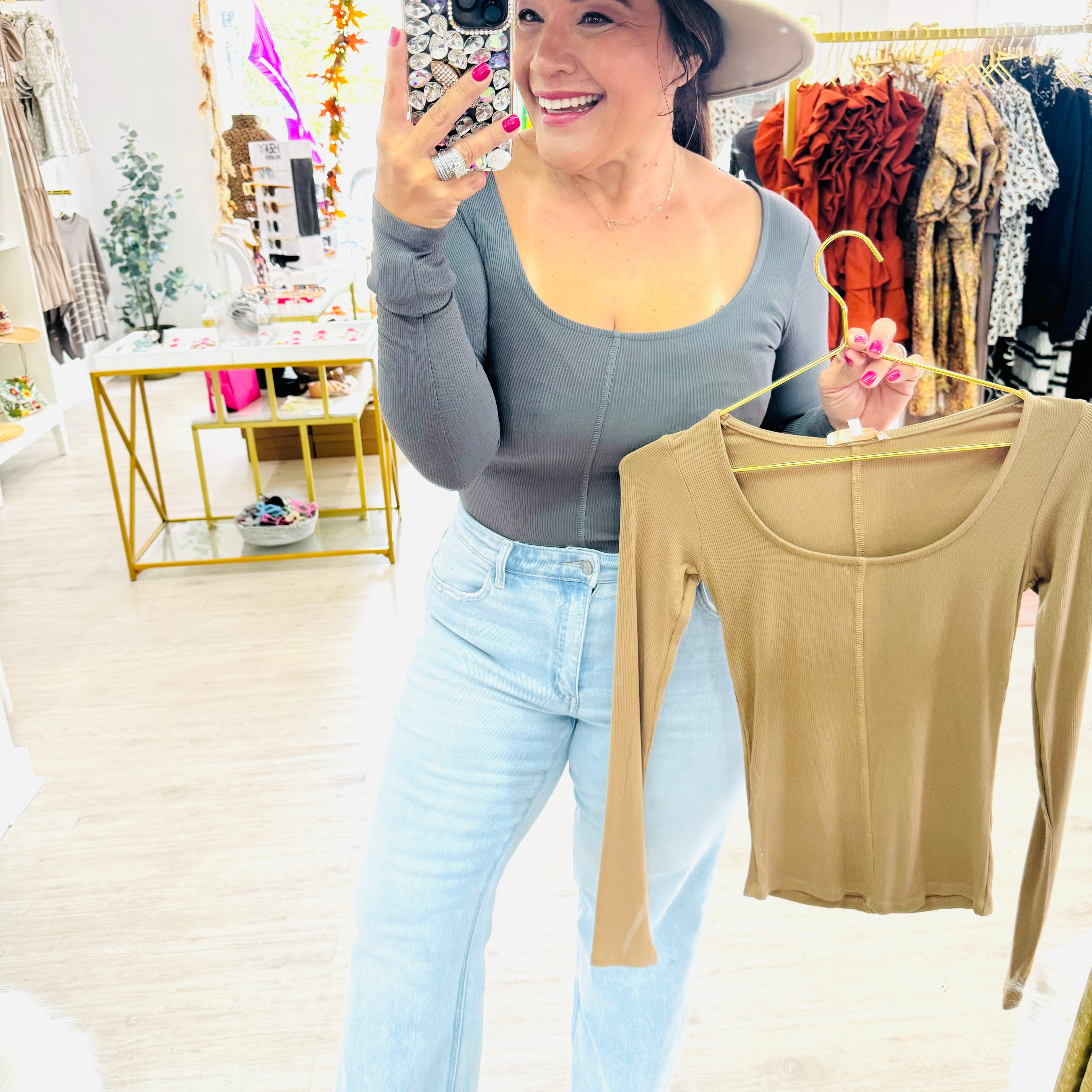 Buttery Basic Top