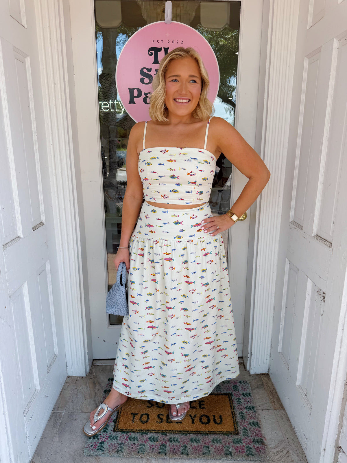 Fresh Catch Two Piece Set