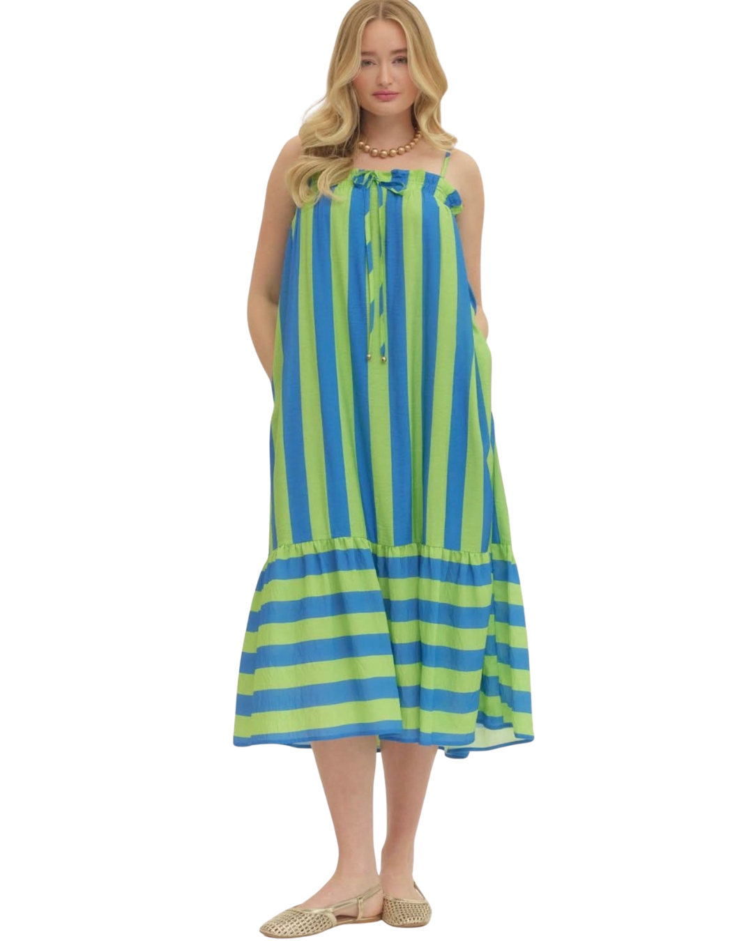 Cool Waters Dress