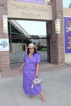 Nina Dress in Purple