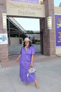 Nina Dress in Purple