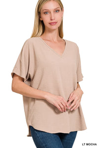 Flowy & Airy Top (7 Colors Available)