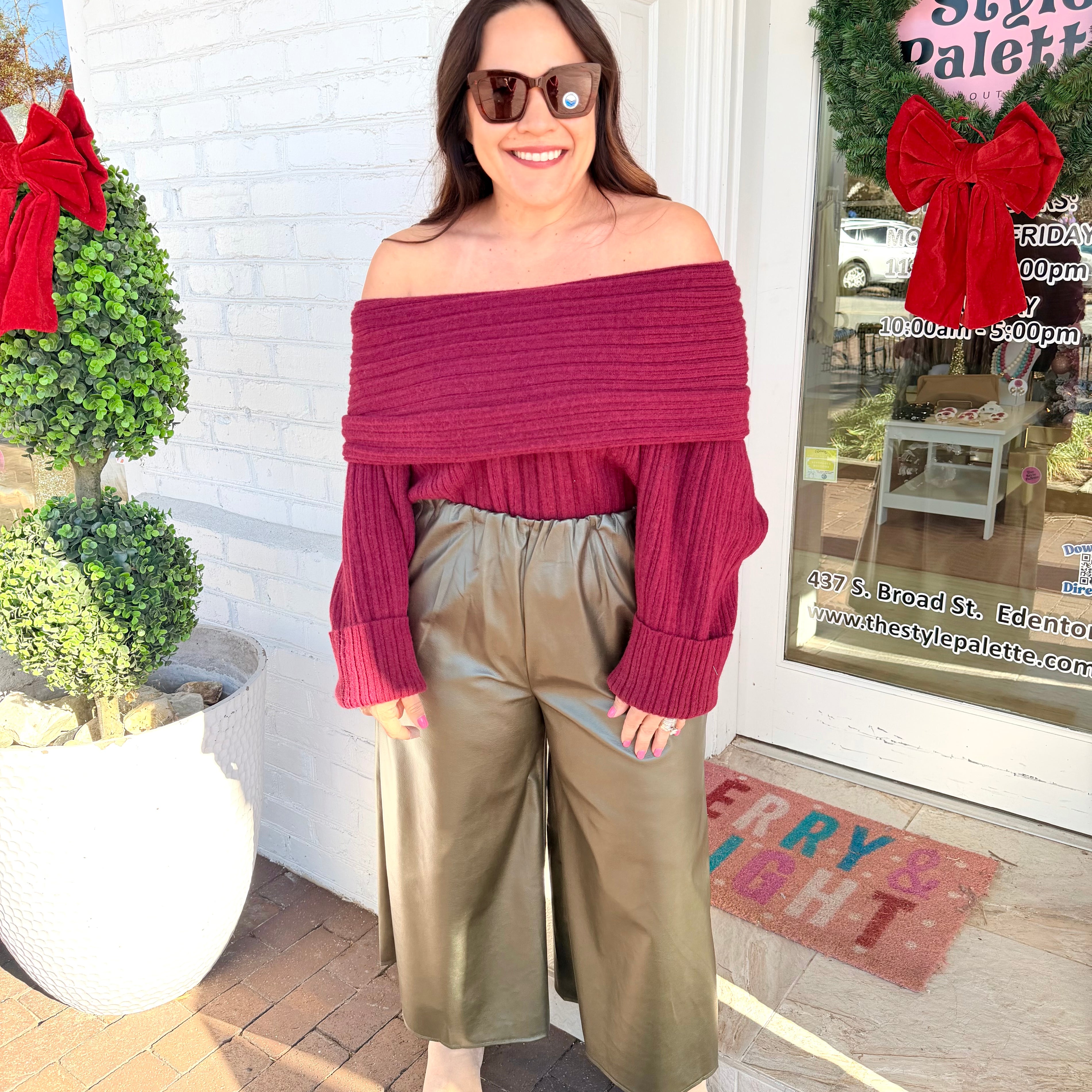 Warm Winter Day Sweater (2 Colors)