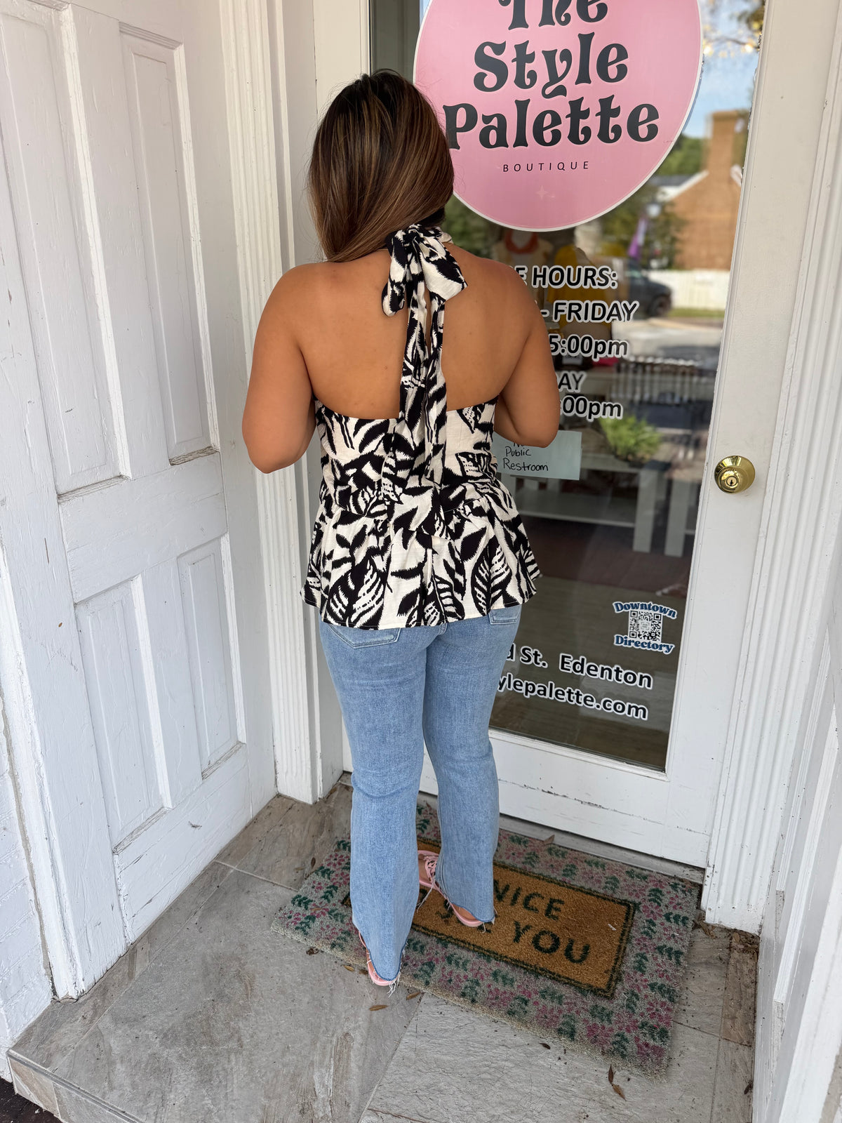 Bali Halter Top
