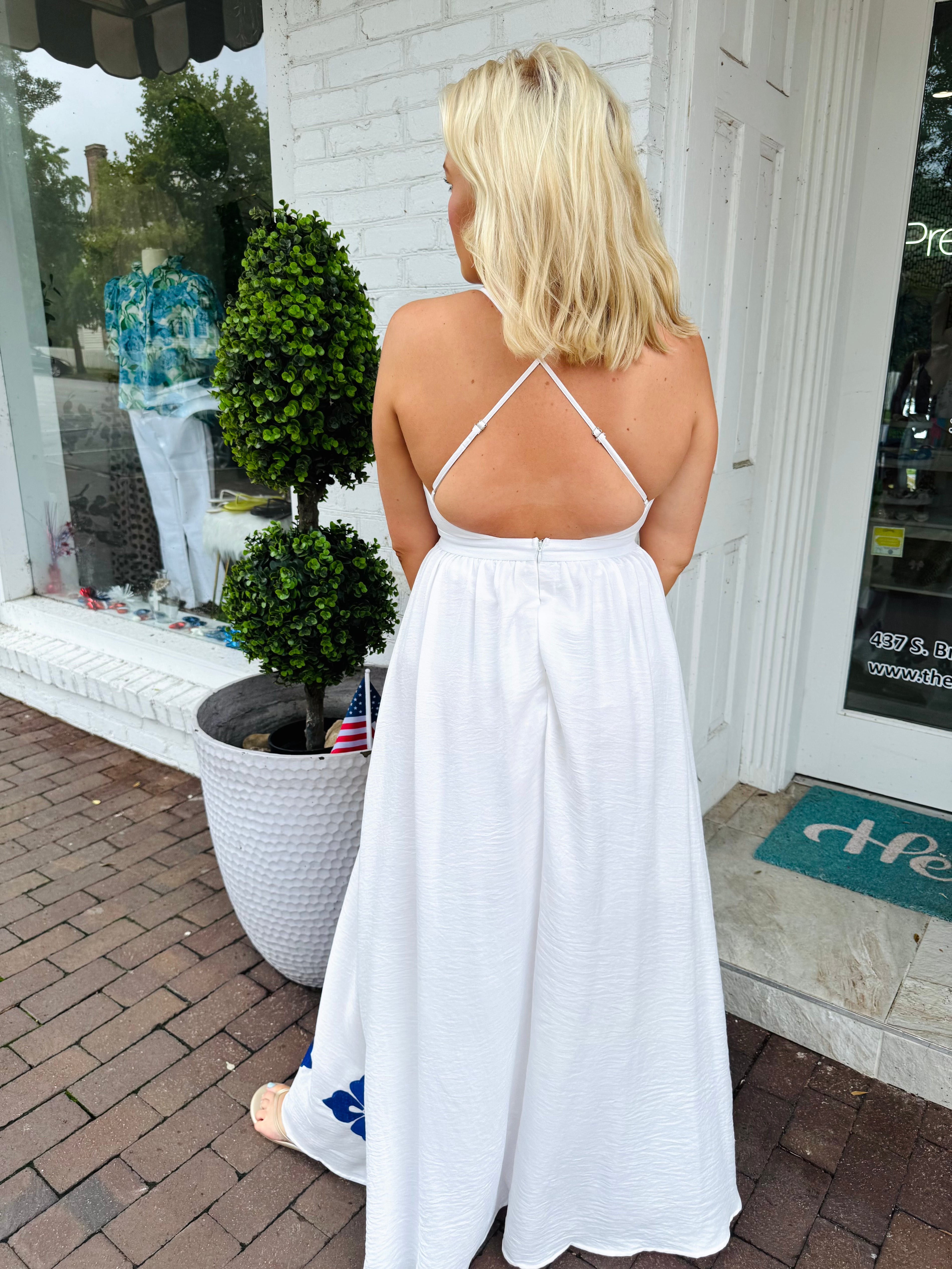 On the Hilltops of Greece Dress