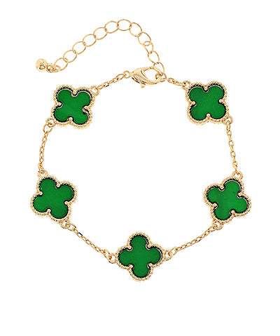 Lucky Clover Bracelets