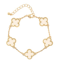 Lucky Clover Bracelets