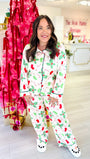 Canes & Stockings PJ Sets