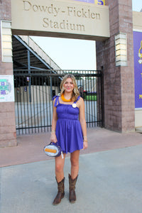 Paint it Purple Dress