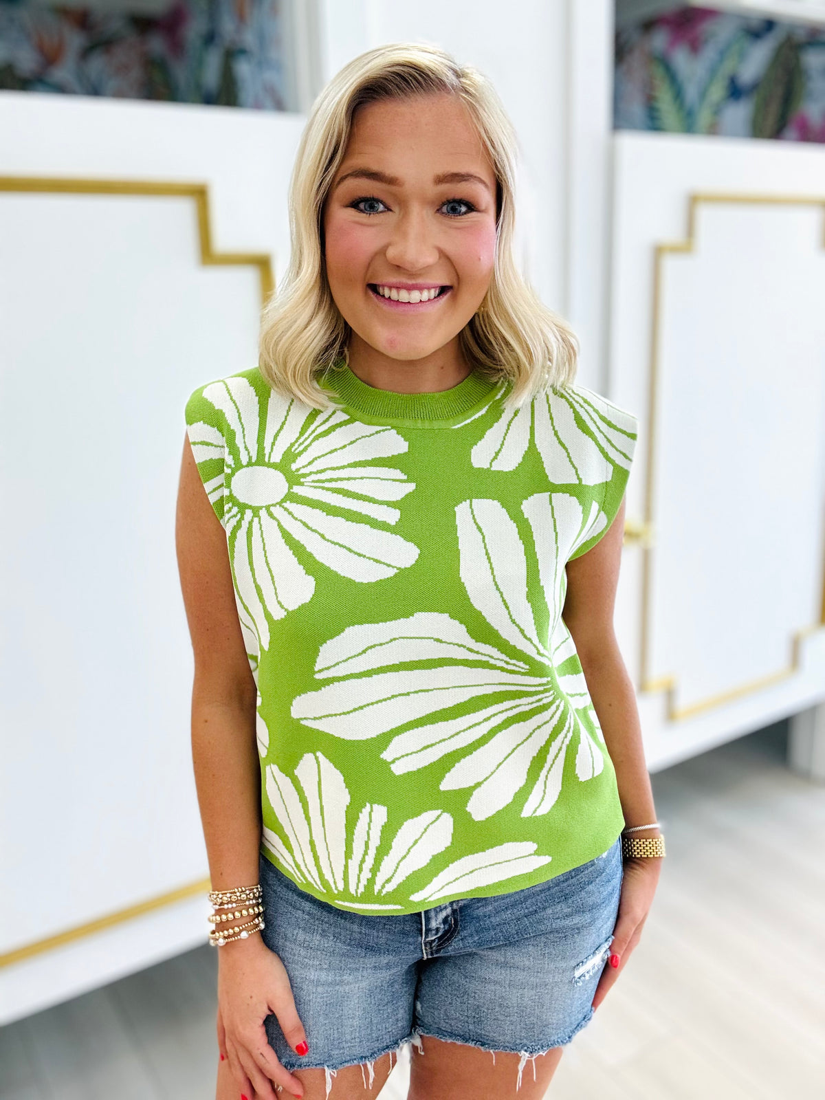 Lime Time Top