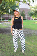 End Zone Poplin Bubble Tank
