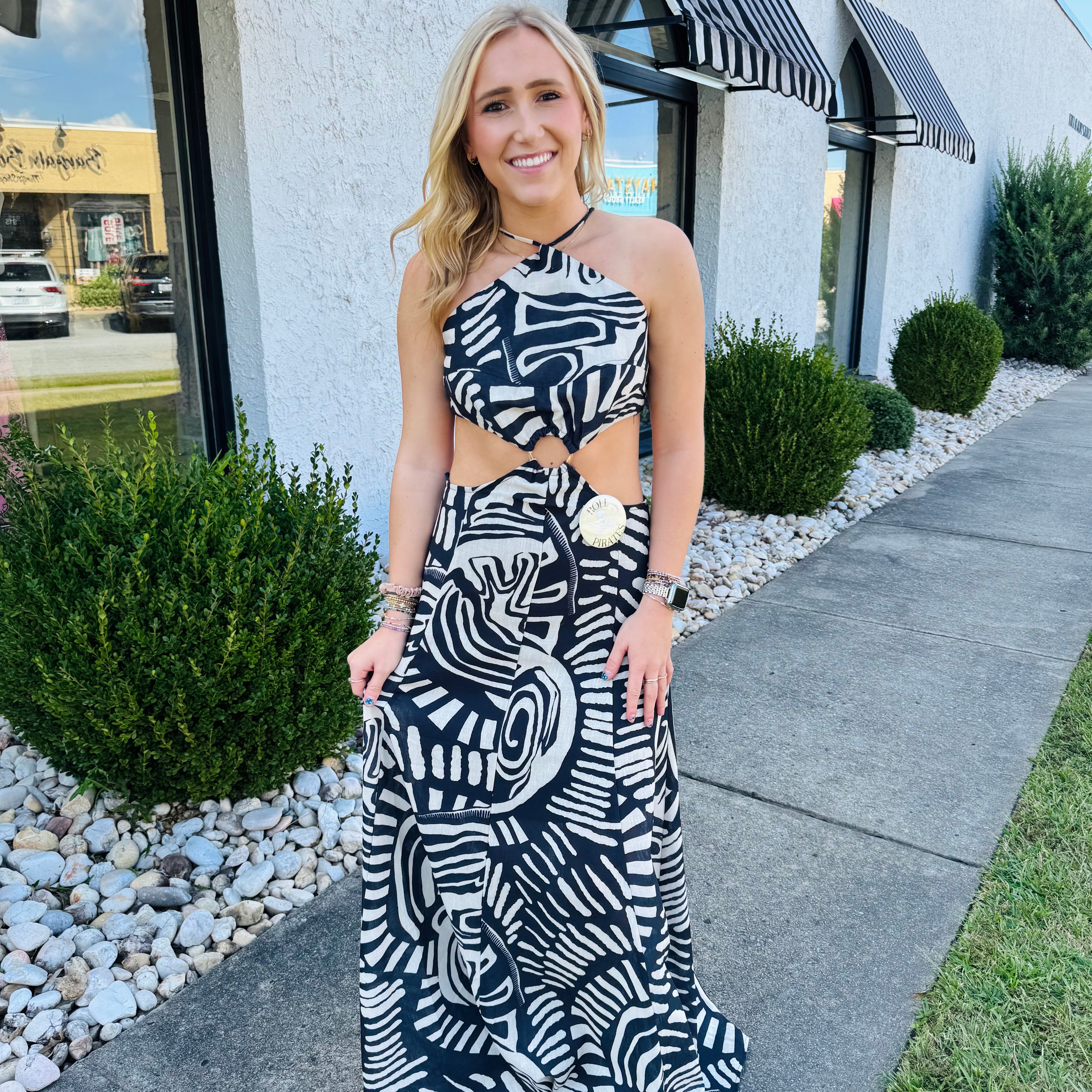 Bali Cut Out Ring Maxi