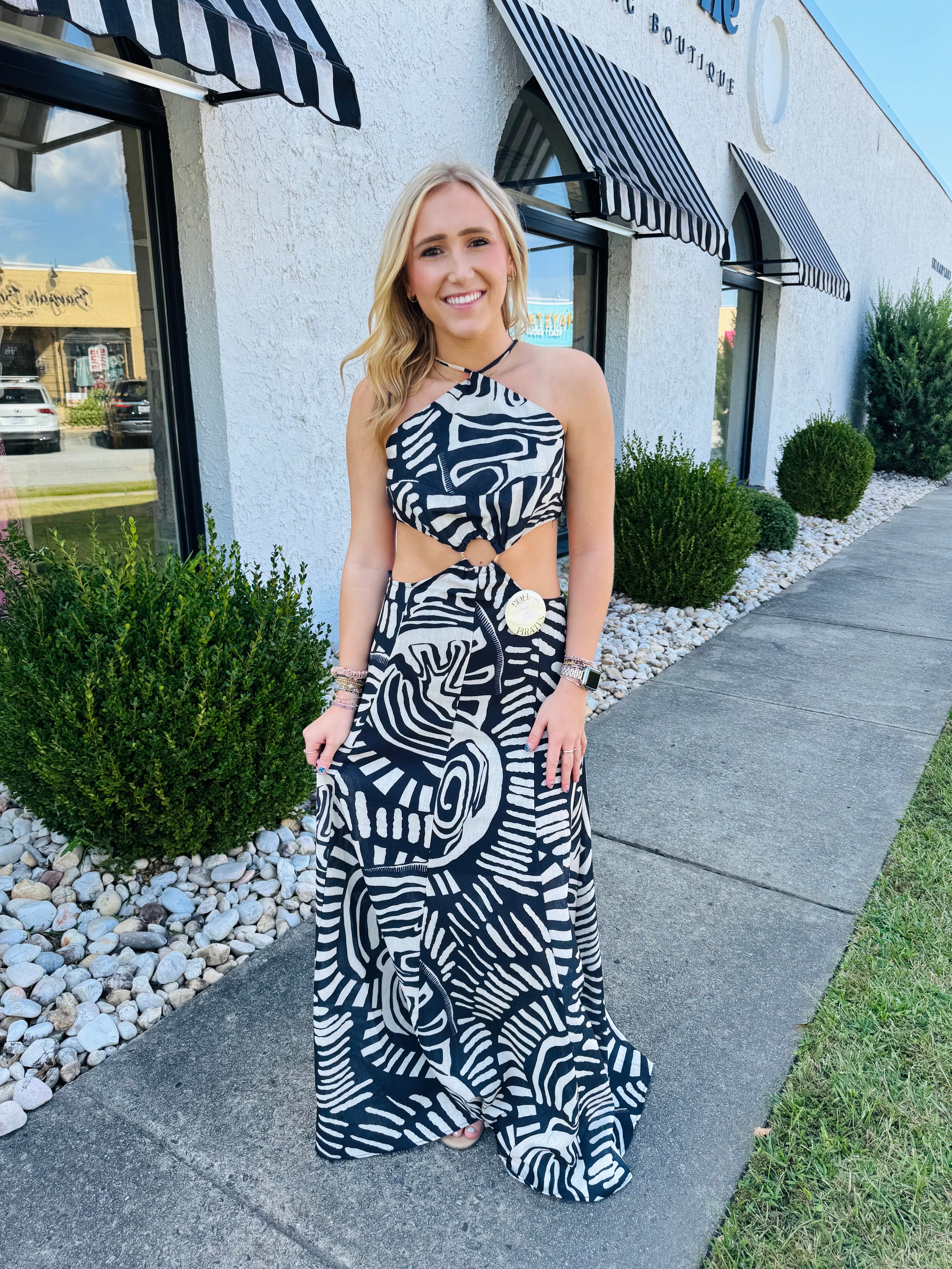 Bali Cut Out Ring Maxi