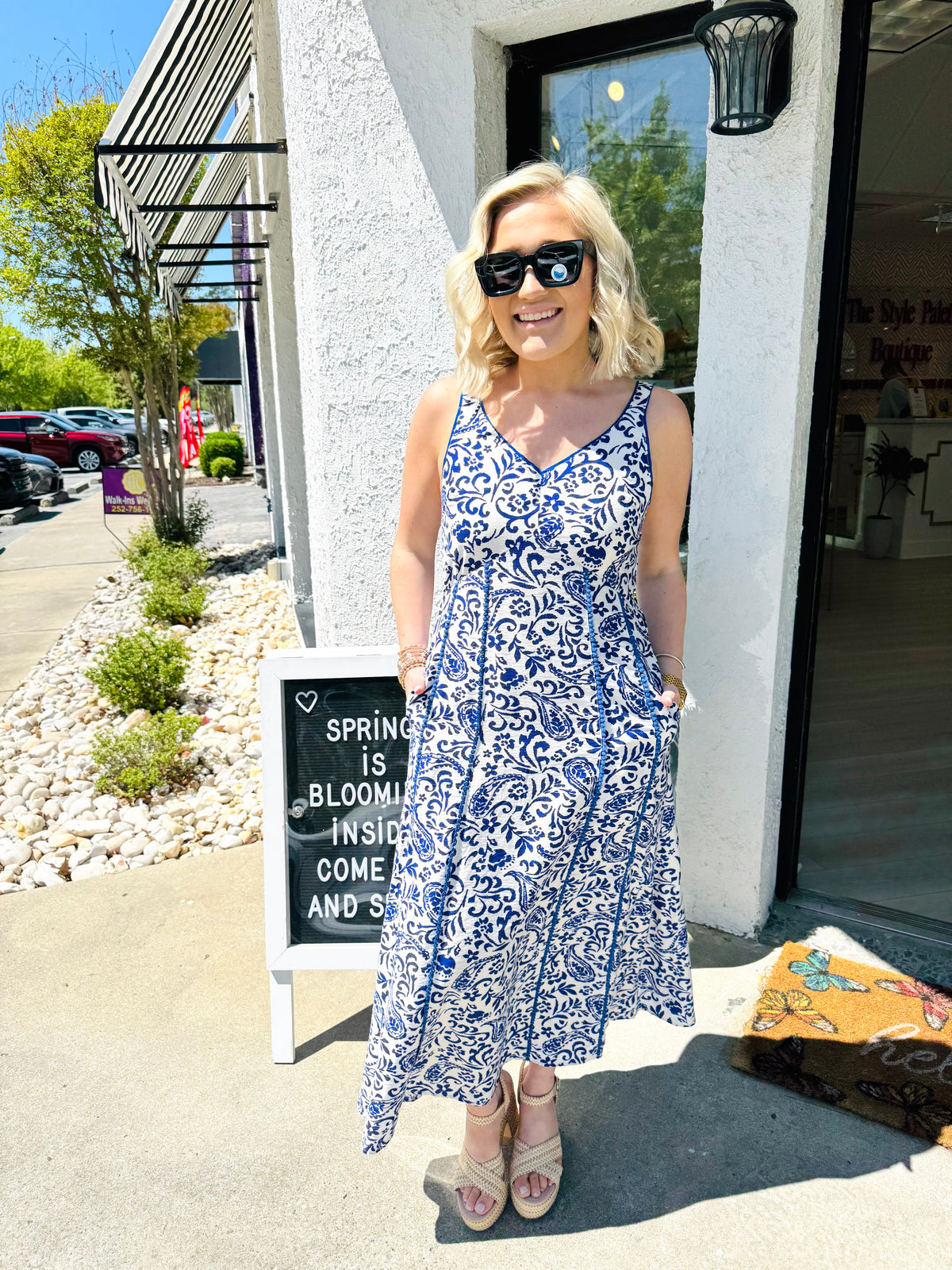 Seashore Soiree Dress