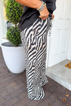 Wild Chase Pants - Ash Black