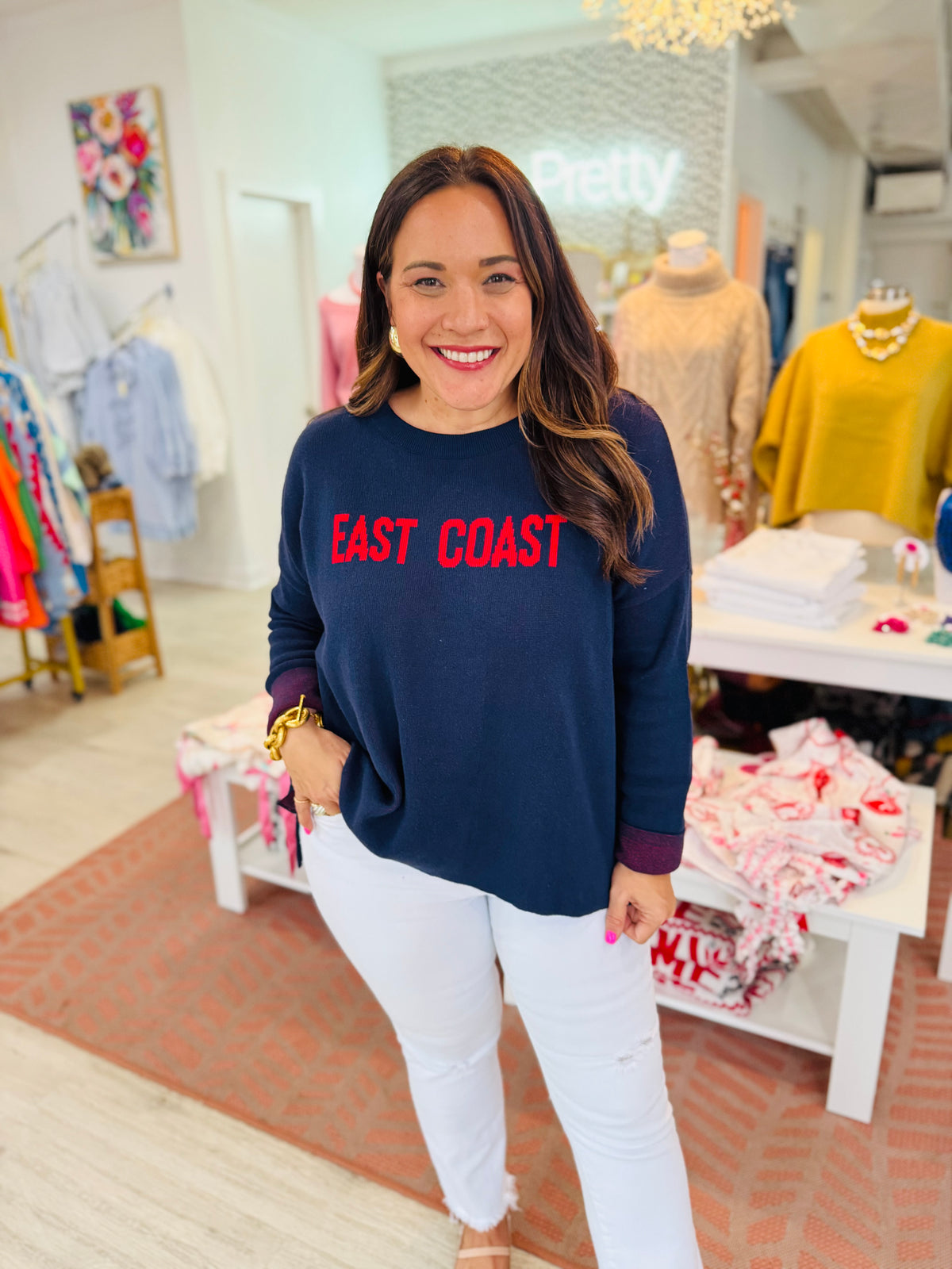 East Coast Sweater (3 Options)