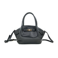 Avenue Buckle Bag in Black