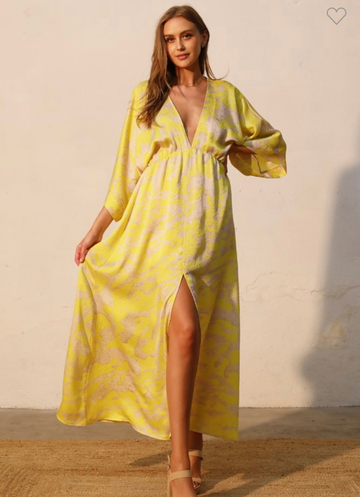 Intro To Fall Kimono Maxi