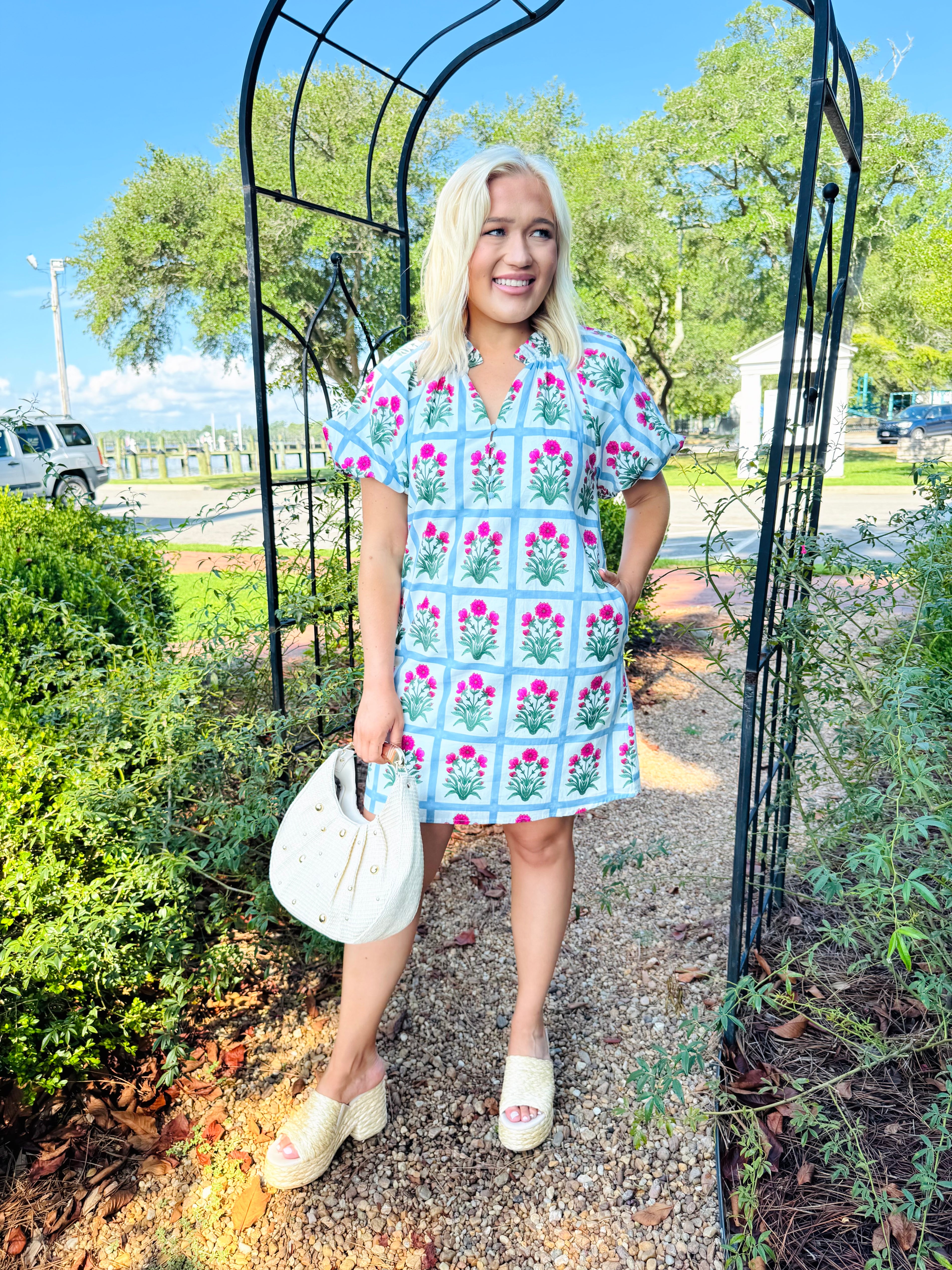 Cream of The Crop Dress