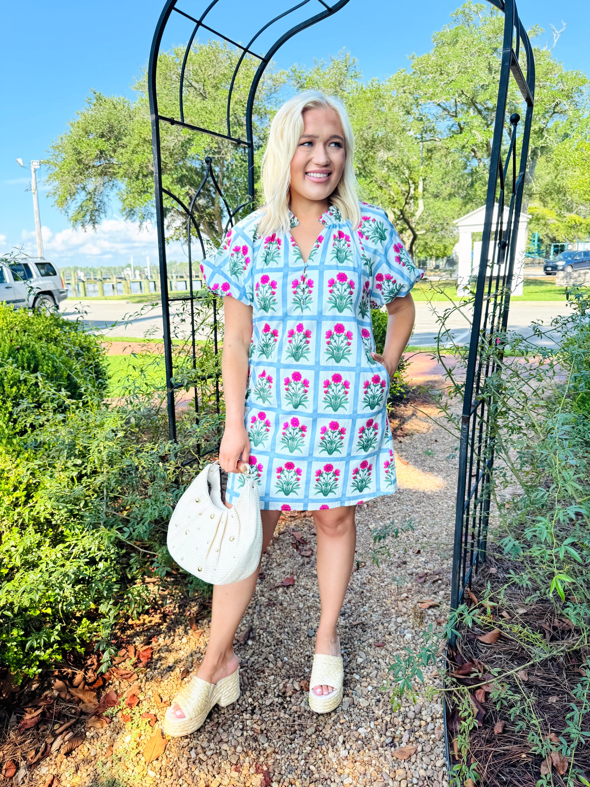 Cream of The Crop Dress