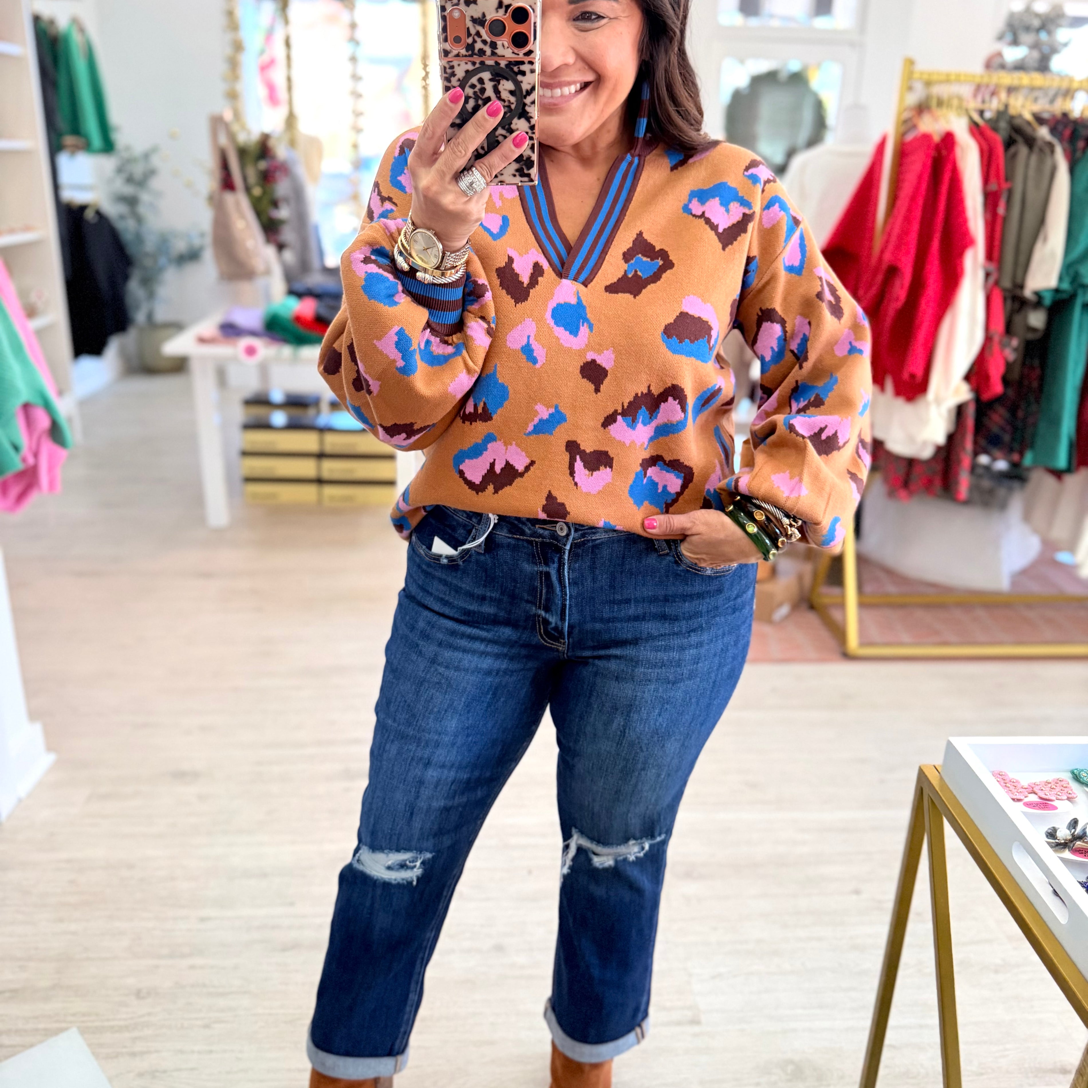 Meet Me There Sweater