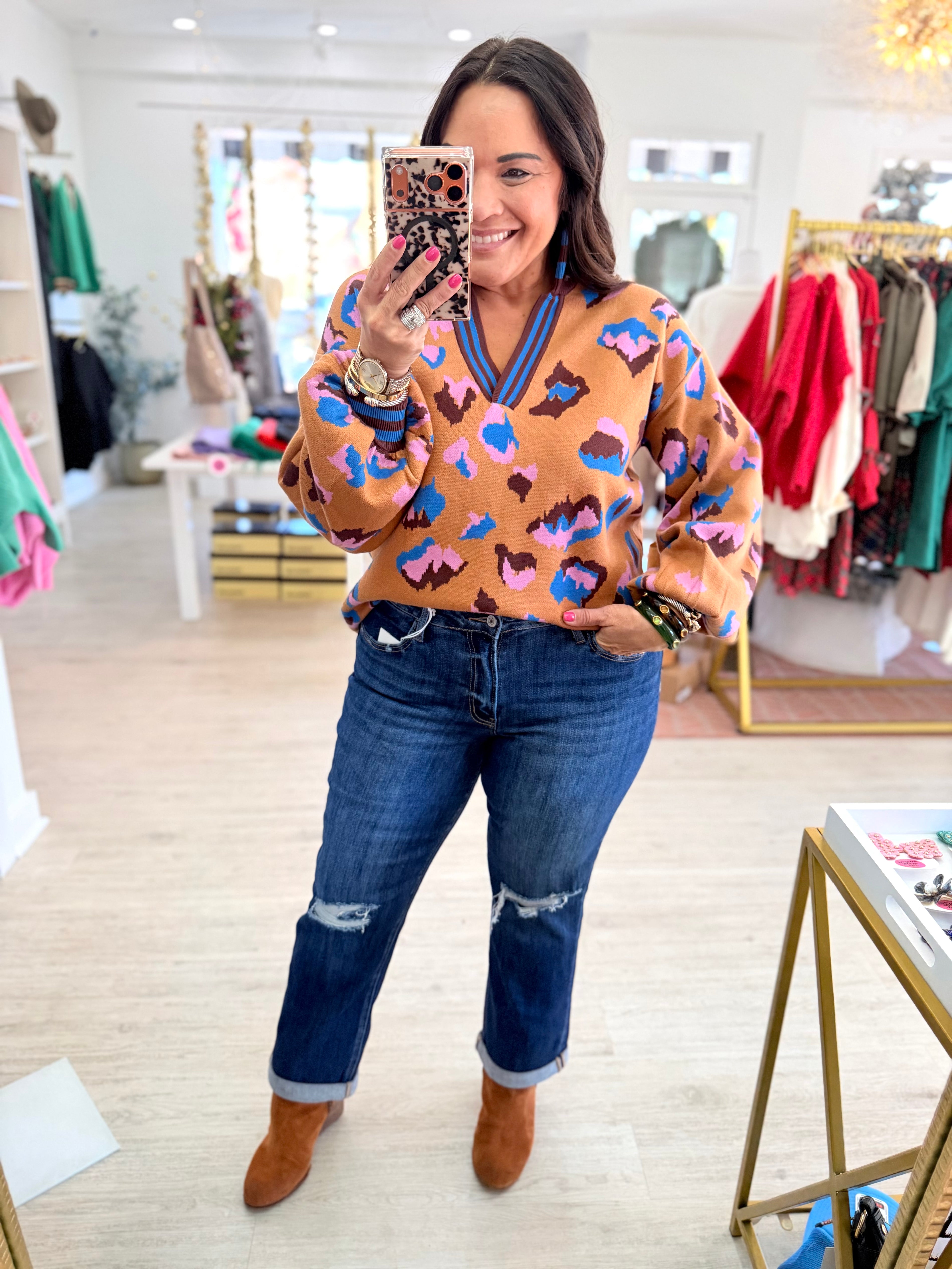 Meet Me There Sweater