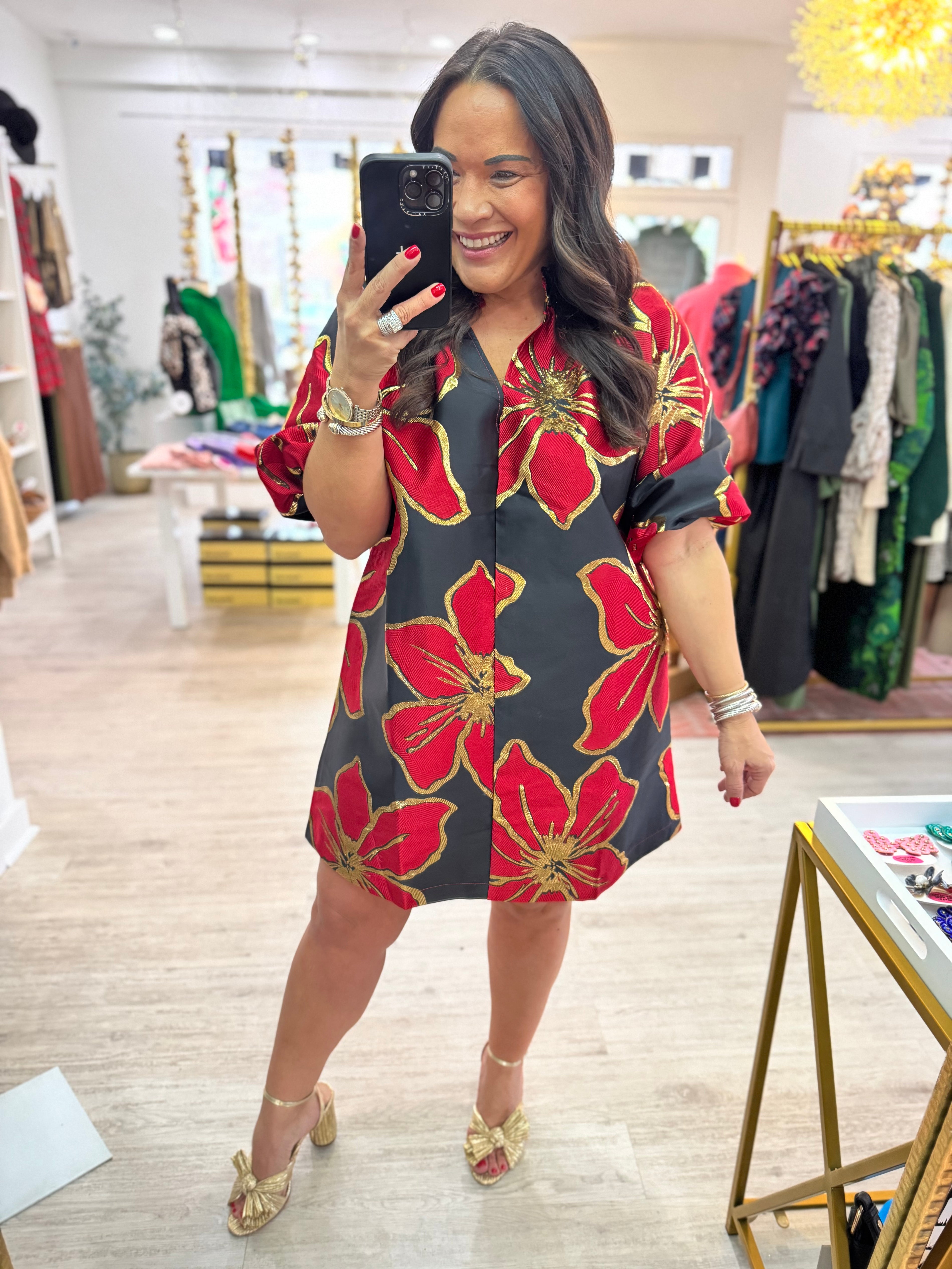 Festive Mood Dress (2 Colors)