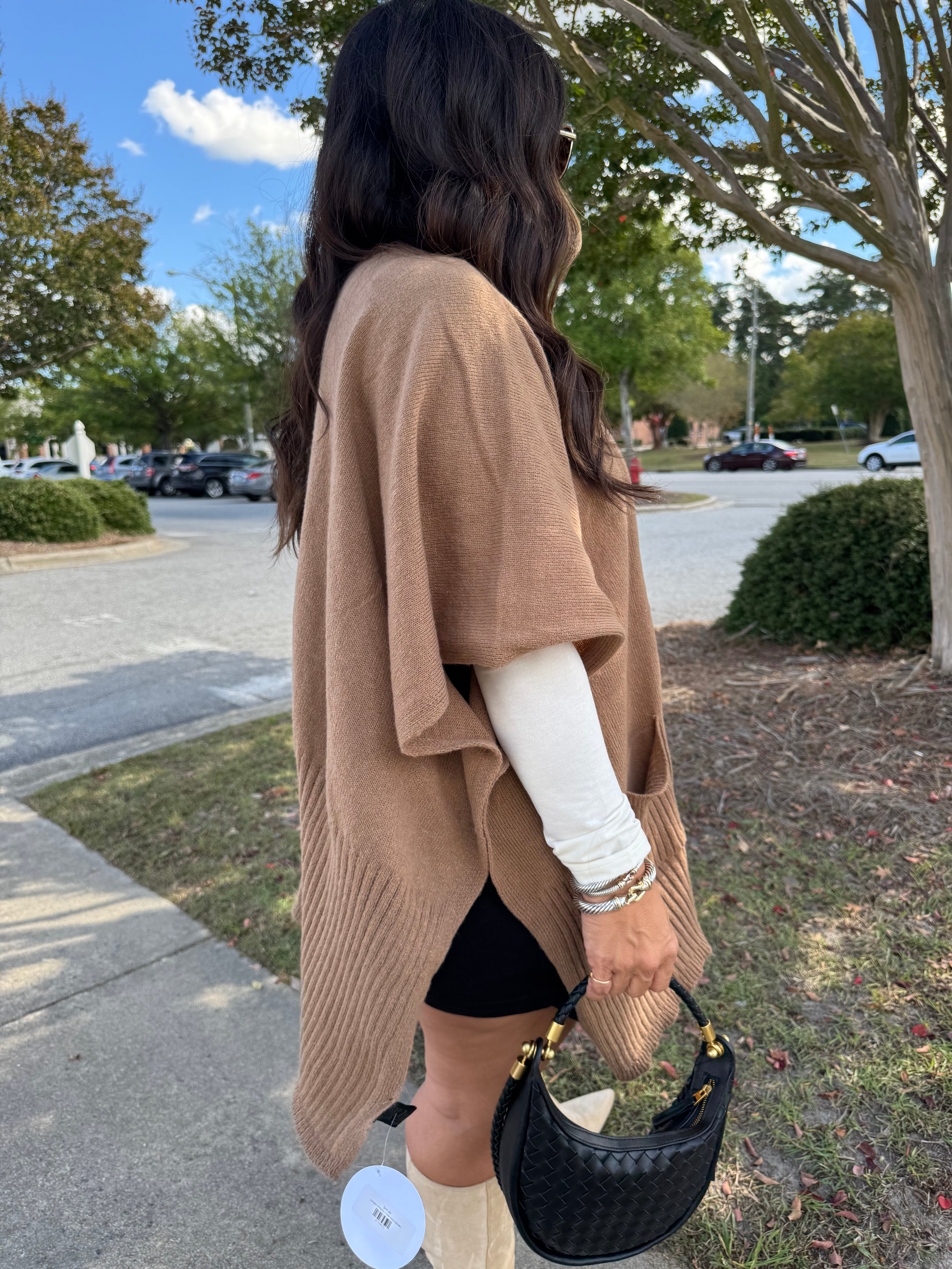 London Poncho