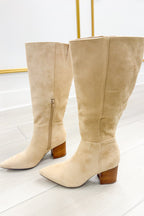 Fern Boot - Natural