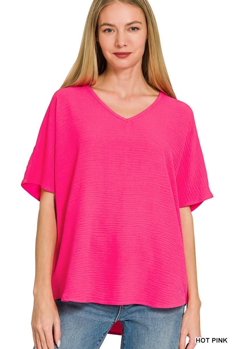 Flowy & Airy Top (7 Colors Available)
