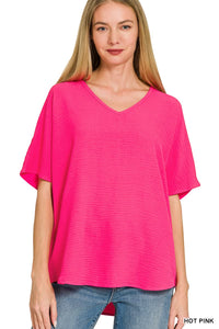 Flowy & Airy Top (7 Colors Available)