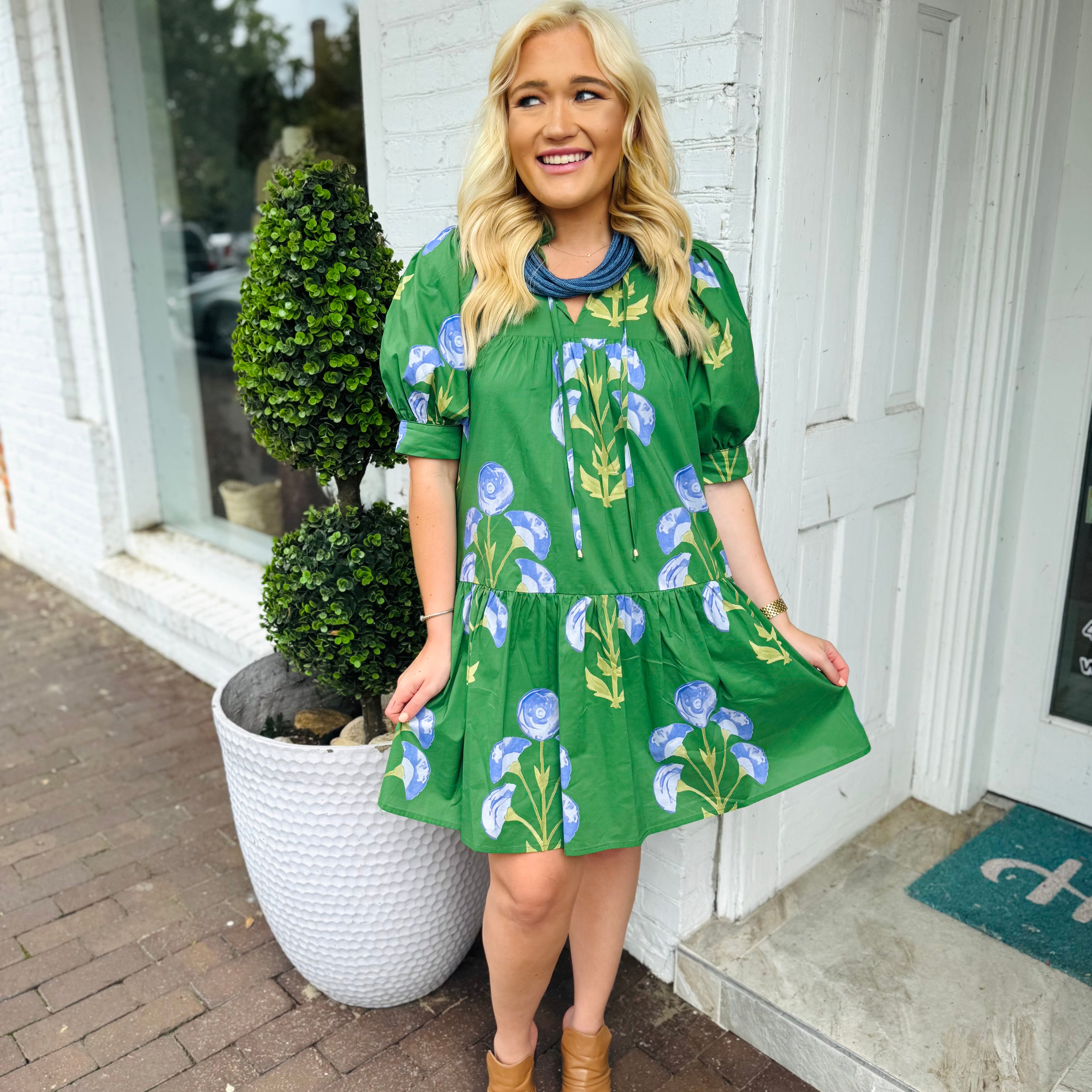 Casual Fall Event Dress