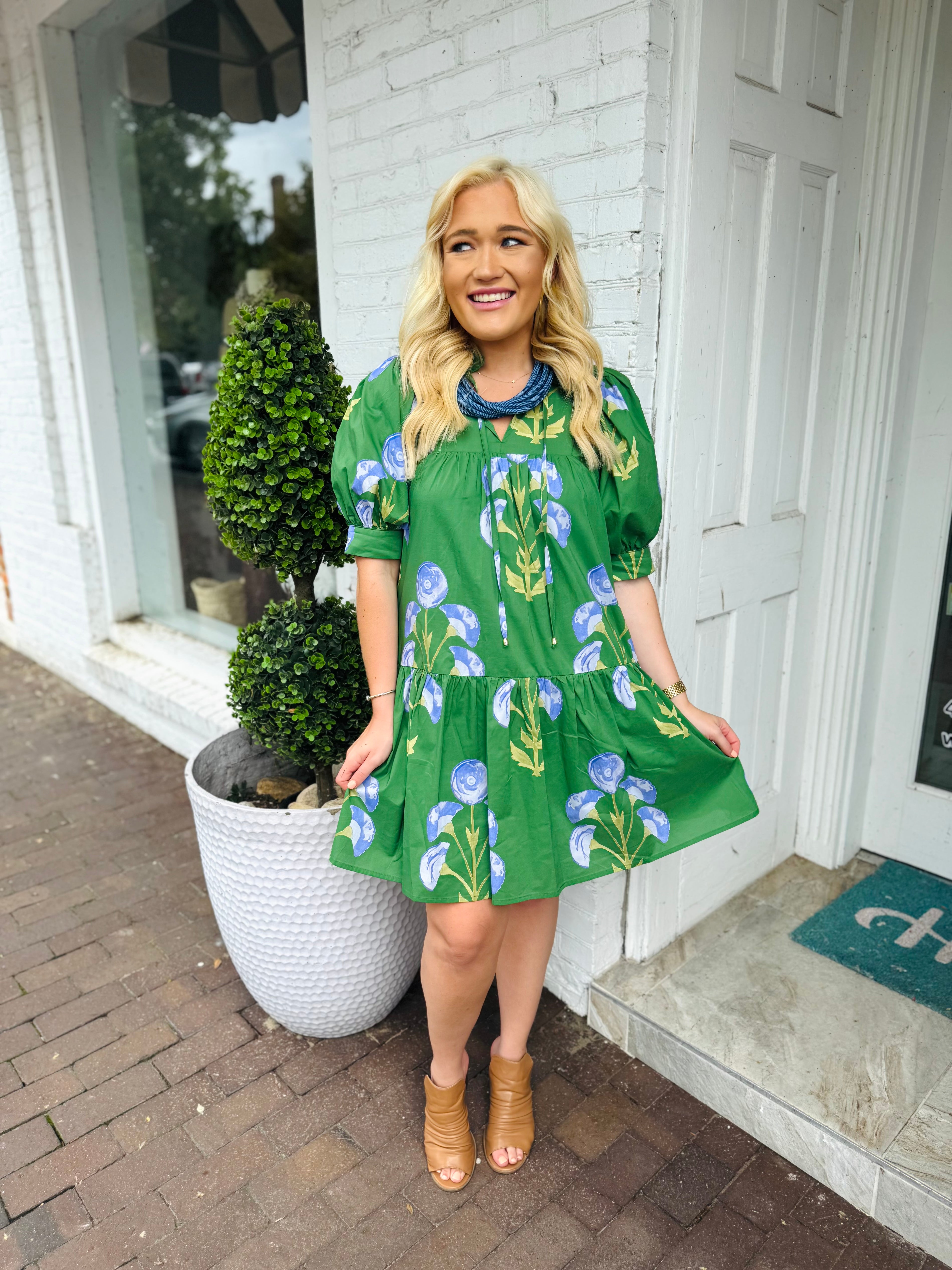 Casual Fall Event Dress