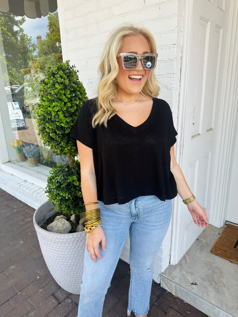 Easy To Layer Tee (2 Colors)