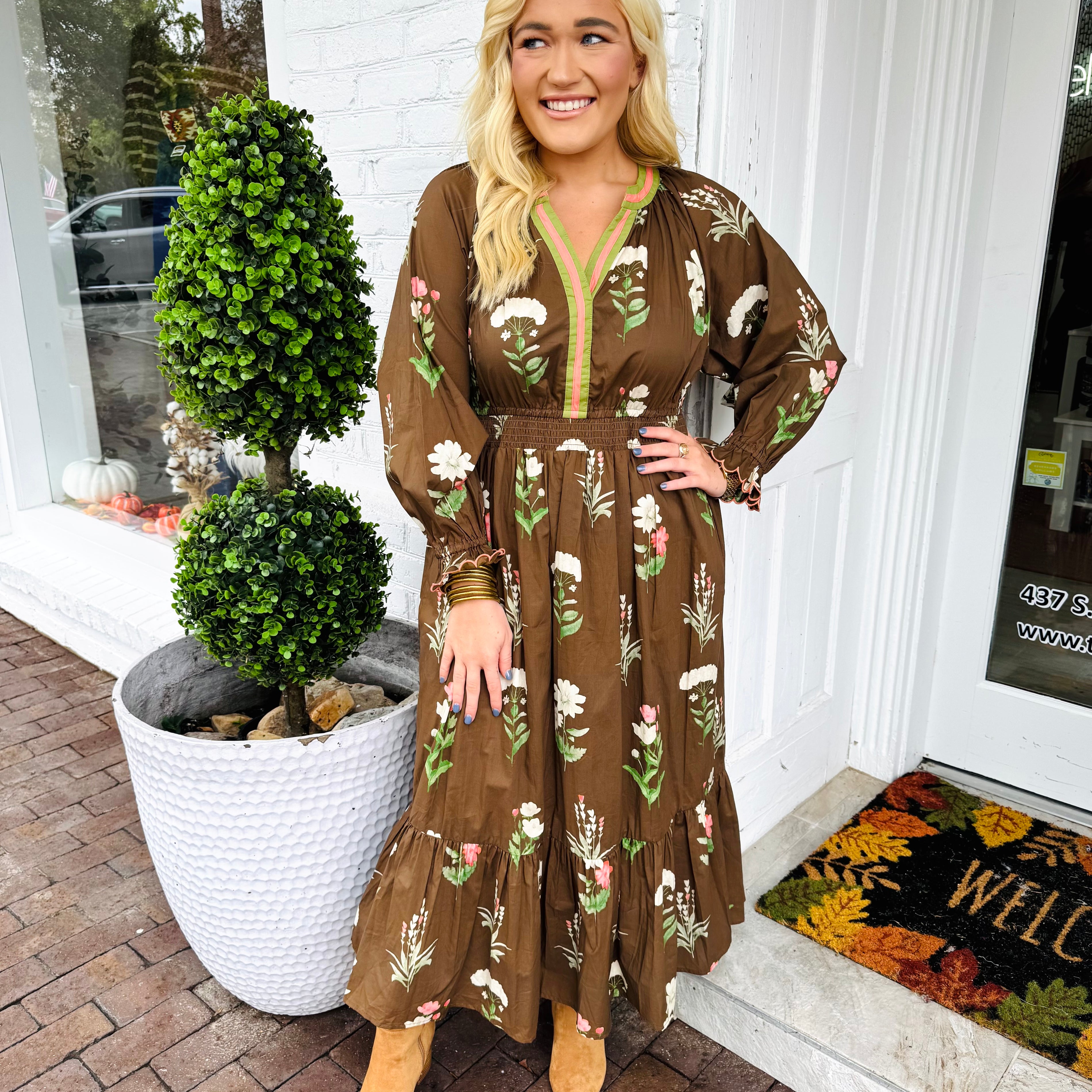 Right Where I Am Dress (2 Colors)