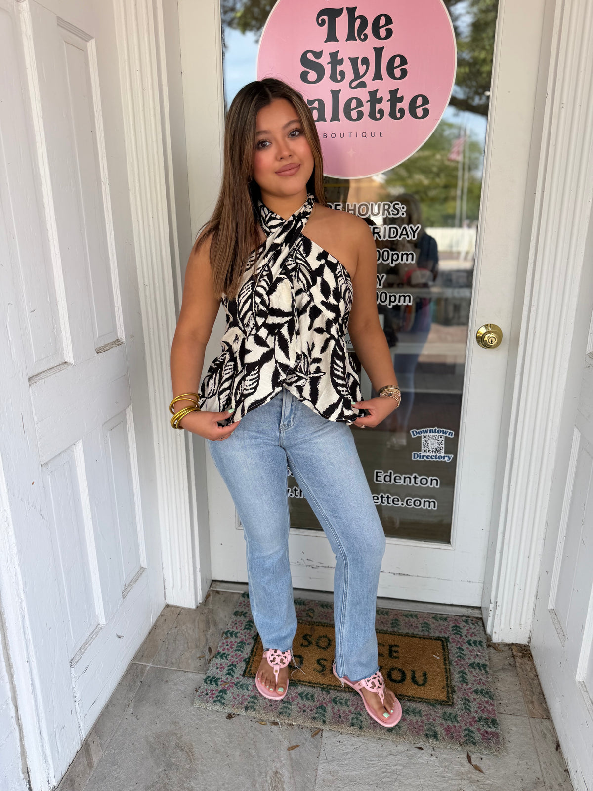 Bali Halter Top