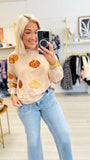 Millie Sweatshirt in Traditional Pumpkins | Mary Square